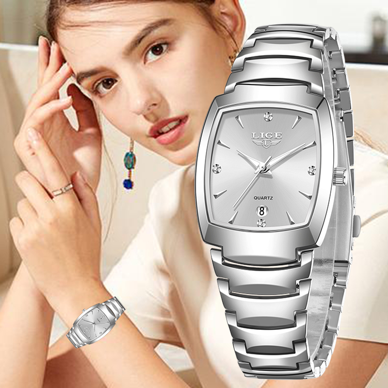 Luxury Women'S Watch - LIGE 2026 yeni Kadın Saati İş