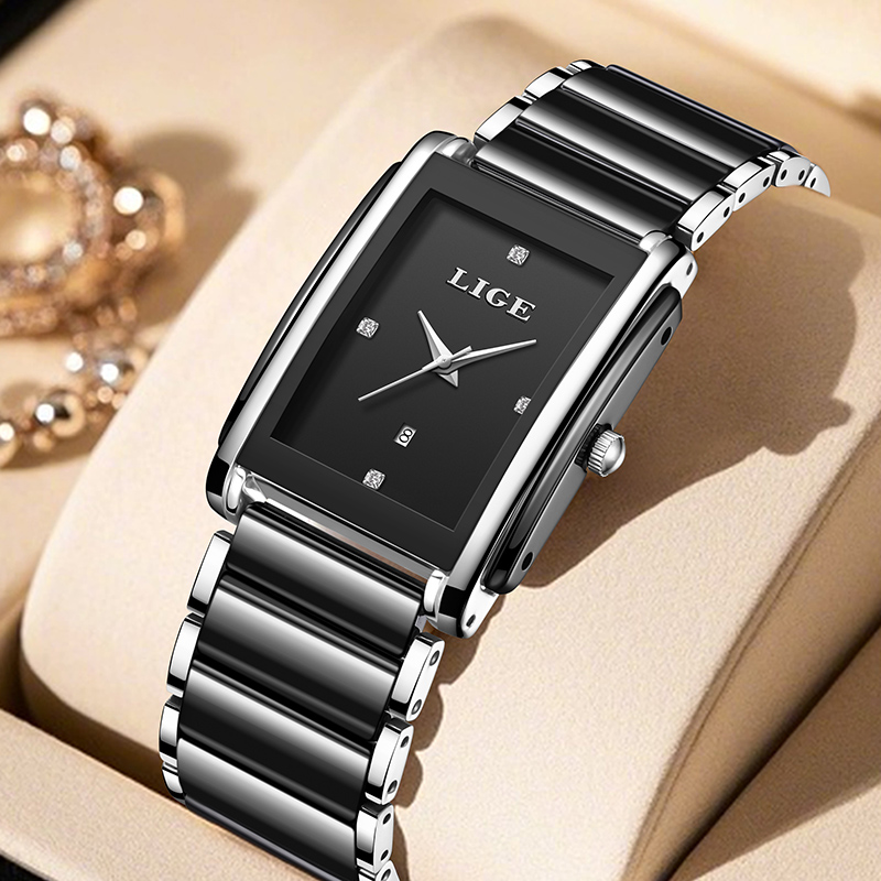 Luxury Watch Display Case - LIGE Yeni Lüks Kadın Saatler Zarif