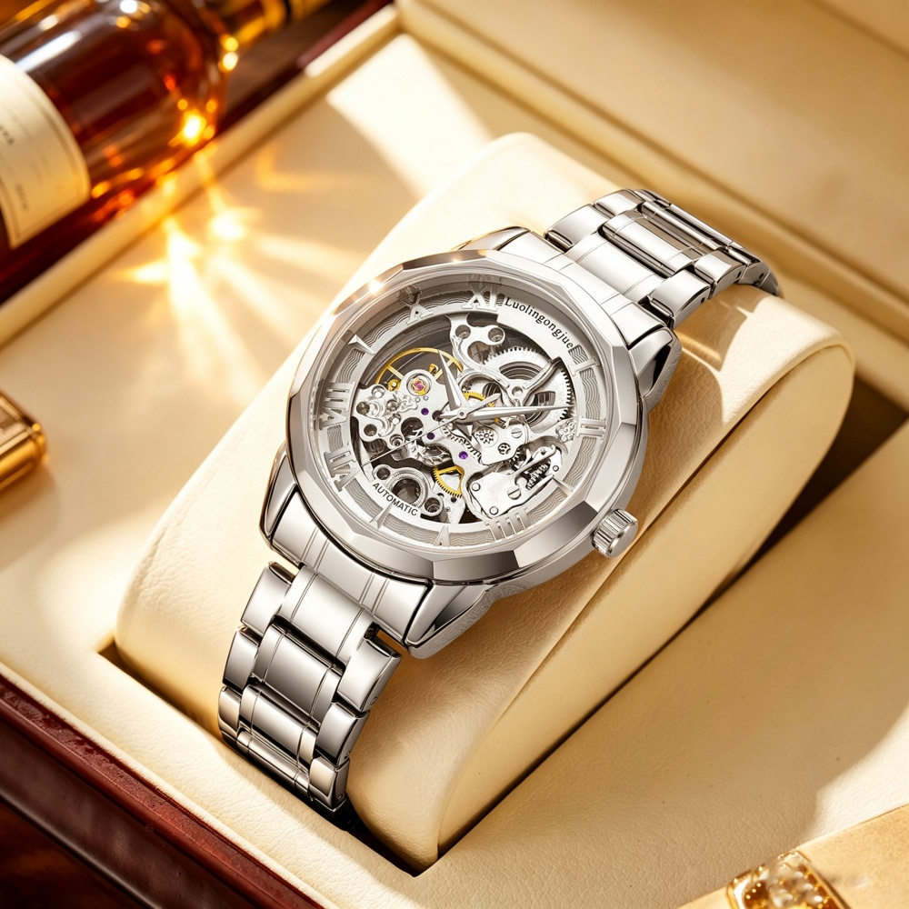 Luxury Watch Value - Hafif Lüks Tam Otomatik İskelet Mekanik