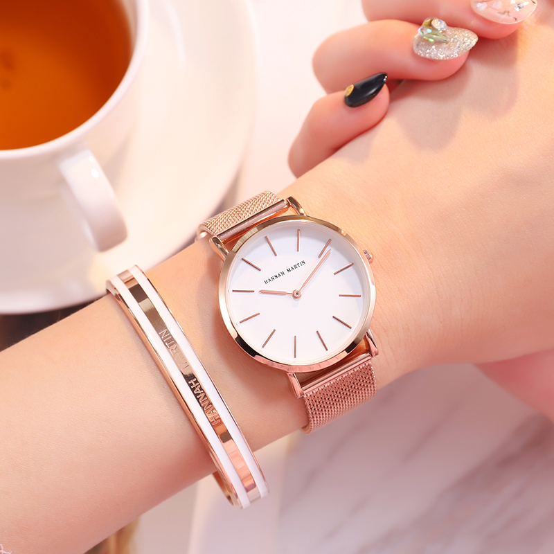 Dress Watch Ultra Thin - 36mm Yeni Yeşil Yüz Altın Kadran