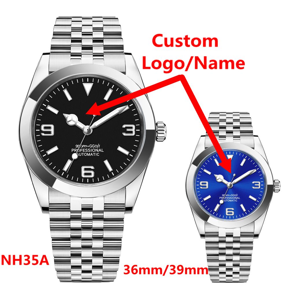 Luxury Women'S Watch - Özel Logo Lüks NH35 Saat Kadın