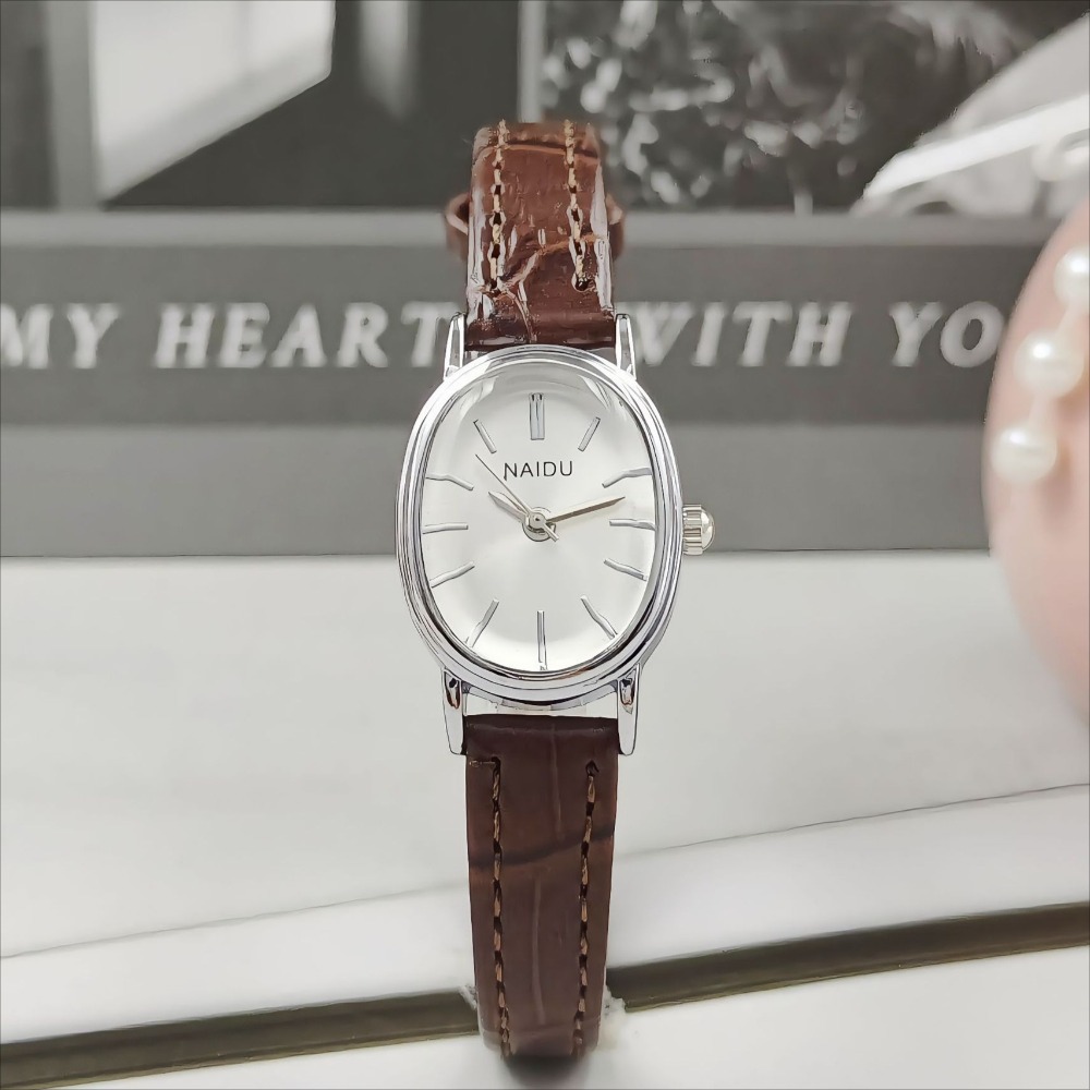 Luxury Watch Brand For Women - Moda Marka Kadın Oval Kadranlı Saat