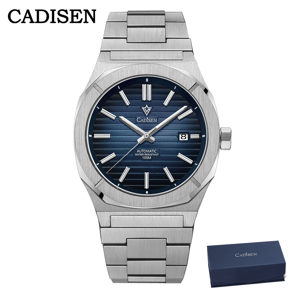 Luxury Watch Design - CADISEN 2026 Dalgıç Saati Safir MIYOTA
