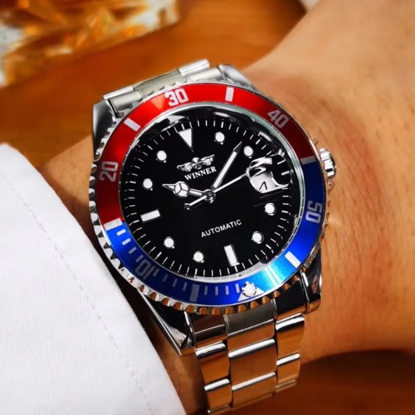 Luxury Watch Value - Classic Series Coke Circle Erkek Otomatik