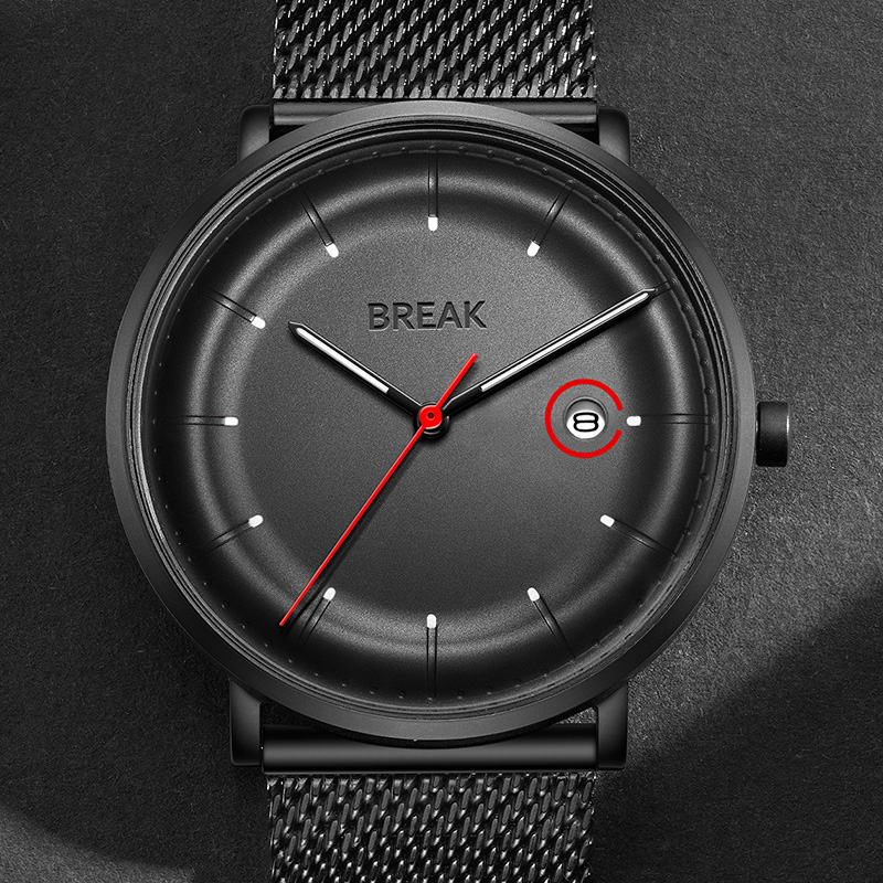 Dress Watch Ultra Thin - En Benzersiz Yaratıcı Saatler Erkekler Moda