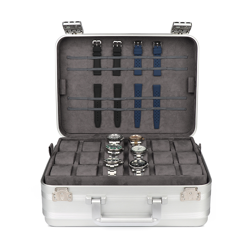 Luxury Watch Collection Box - Yüksek Kaliteli Özel Saat Kutusu, Şifreli