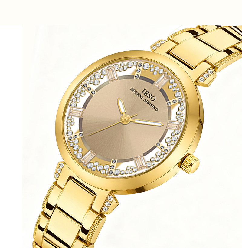 Luxury Watch Brand For Women - Lüks Marka Kadın Saatler Altın Çelik