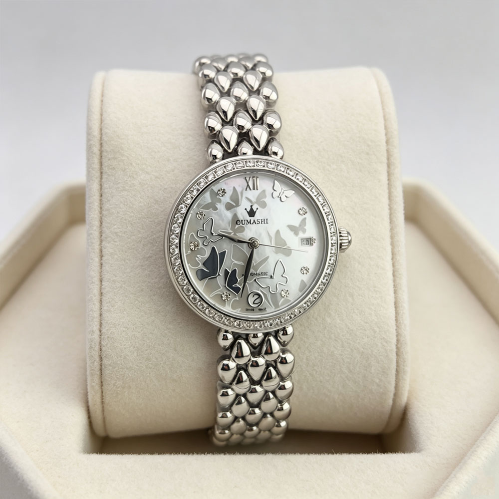 Luxury Women'S Watch - Miyota 8215 Otomatik Mekanik Mekanizmalı, Saat