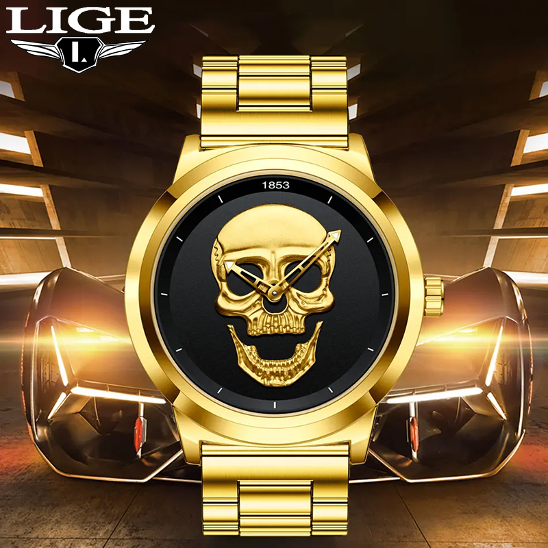 Luxury Watch Collection Box - LIGE en lüks marka kuvars adam