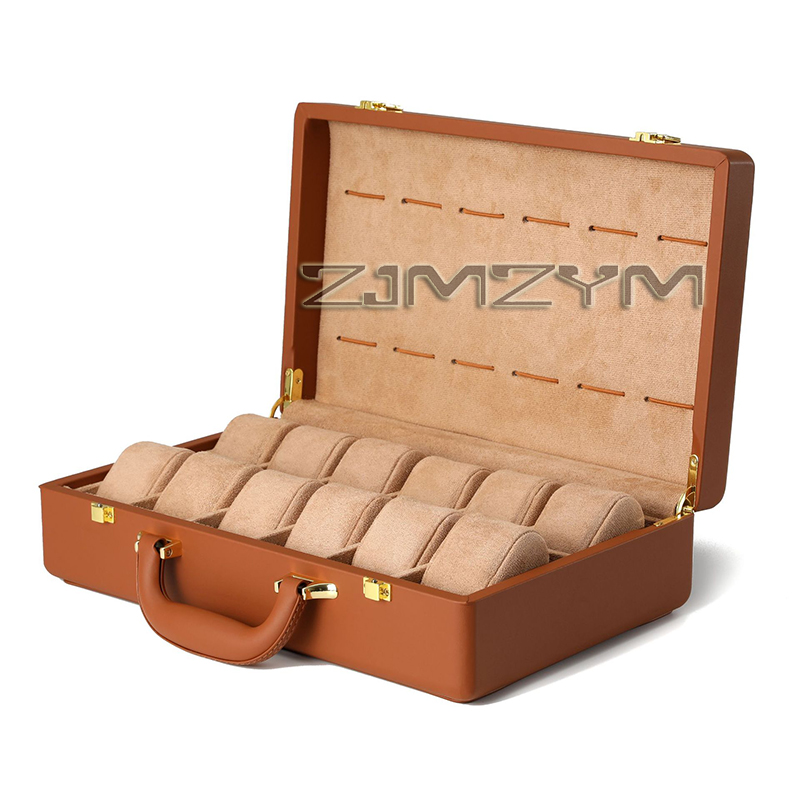 Luxury Watch Display Case - 12 Bölmeli Saat Kutusu Erkek Saatleri