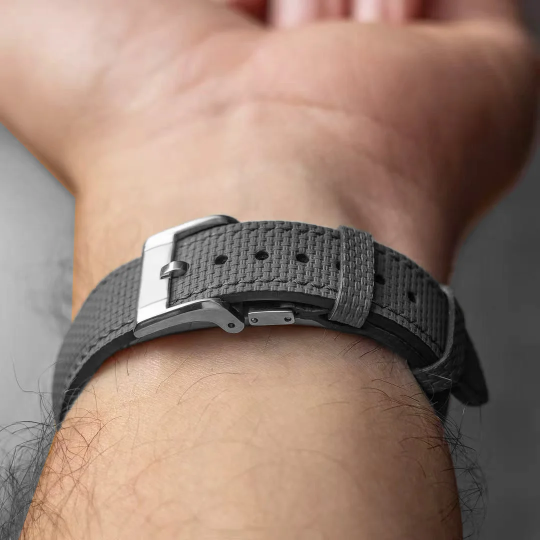 Luxury Watch Omega - Deployant Tokalı Saat Kayışı Yaylı Deployant