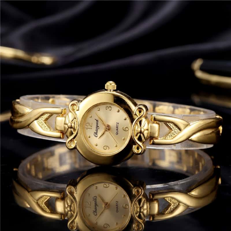 Küçük Zarif Kadın Bilezik Izle - Luxury Watch Brand For Women incelemesi ve fiyatı