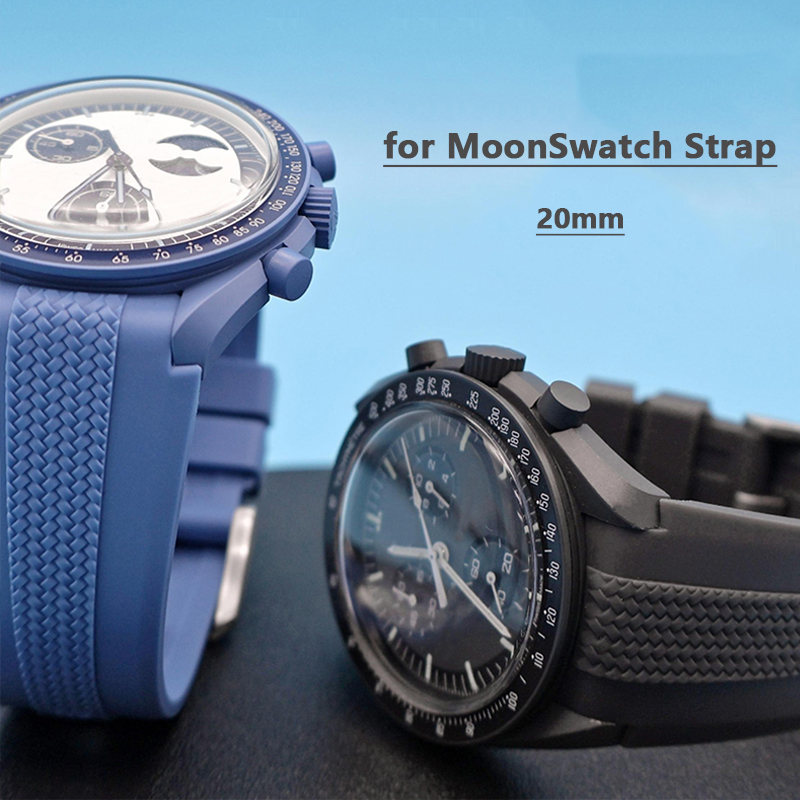 Kauçuk Kayış Swatch X Omega Mo - Luxury Watch Omega incelemesi ve fiyatı