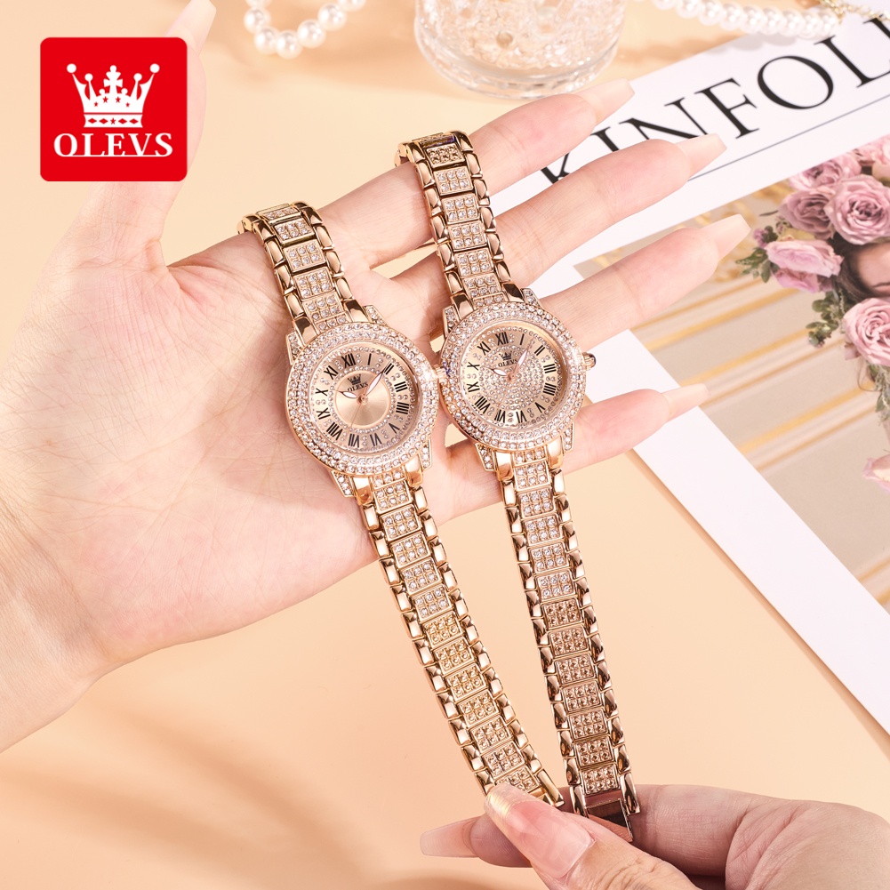 OLEVS Lüks Moda bayan saatleri - Luxury Women'S Watch incelemesi ve fiyatı