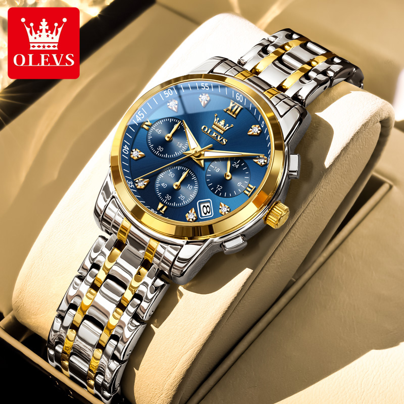 OLEVS Kadın Saati Lüks Marka K - Luxury Watch Brand For Women incelemesi ve fiyatı