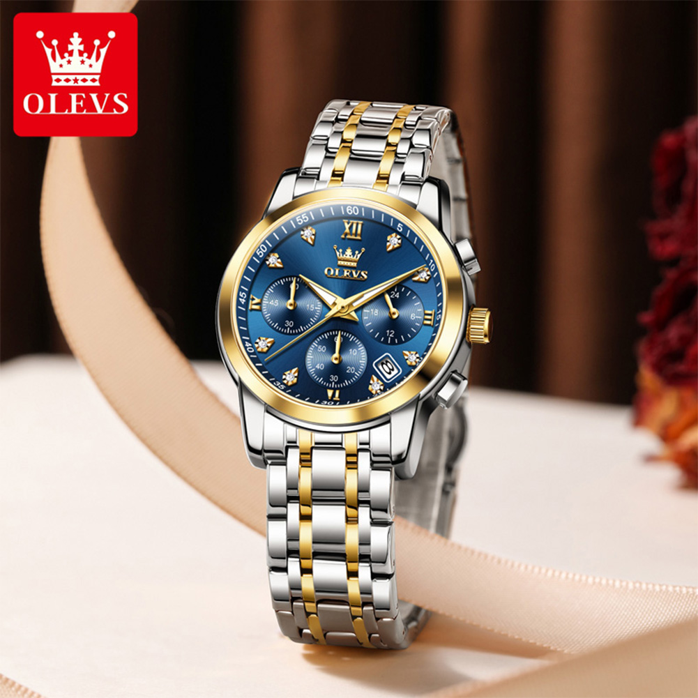 OLEVS Kadın Saati Lüks Marka K - Luxury Watch Brand For Women incelemesi ve fiyatı