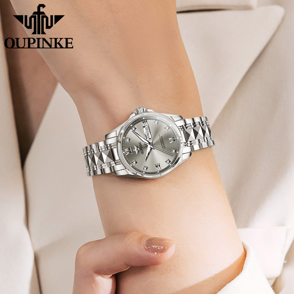 OUPINKE 3262 Klasik Bayan Izle - Sapphire Crystal Display incelemesi ve fiyatı