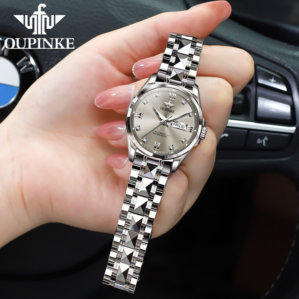 OUPINKE 3262 Klasik Bayan Izle - Sapphire Crystal Display incelemesi ve fiyatı