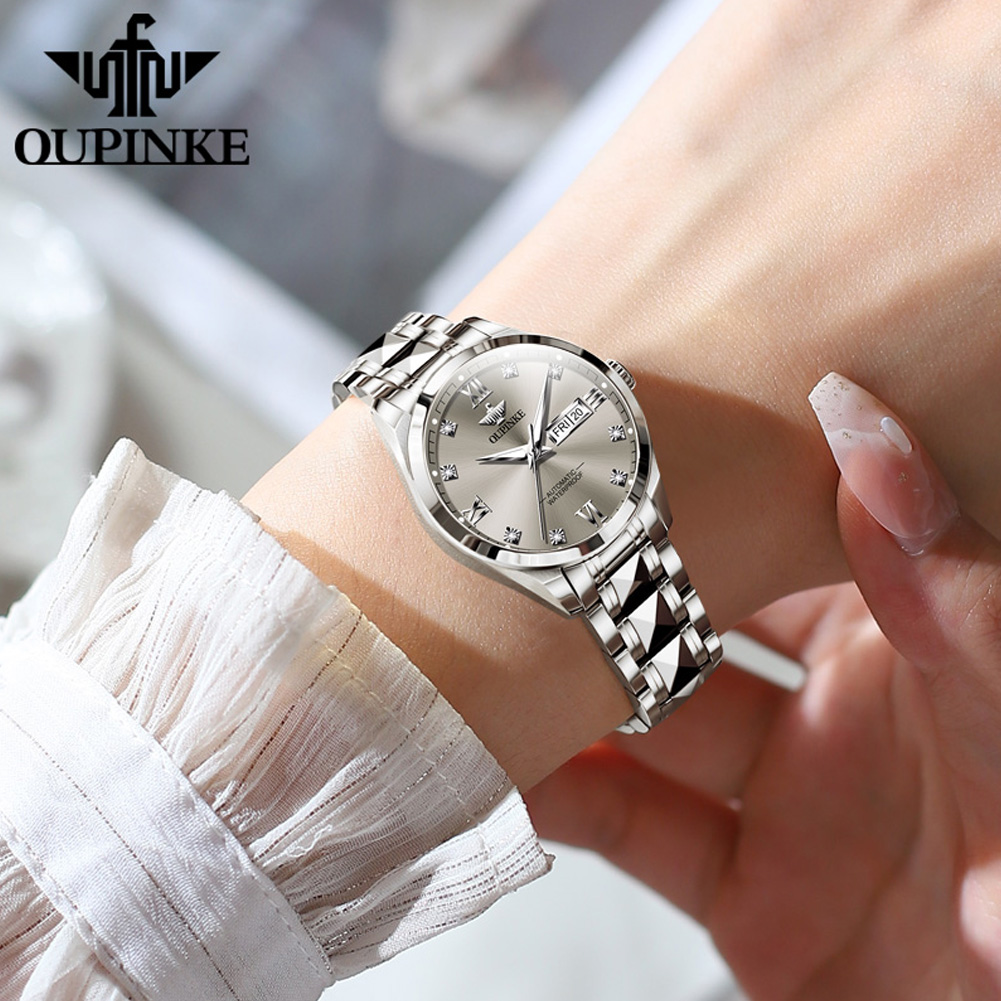 OUPINKE 3262 Klasik Bayan Izle - Sapphire Crystal Display incelemesi ve fiyatı