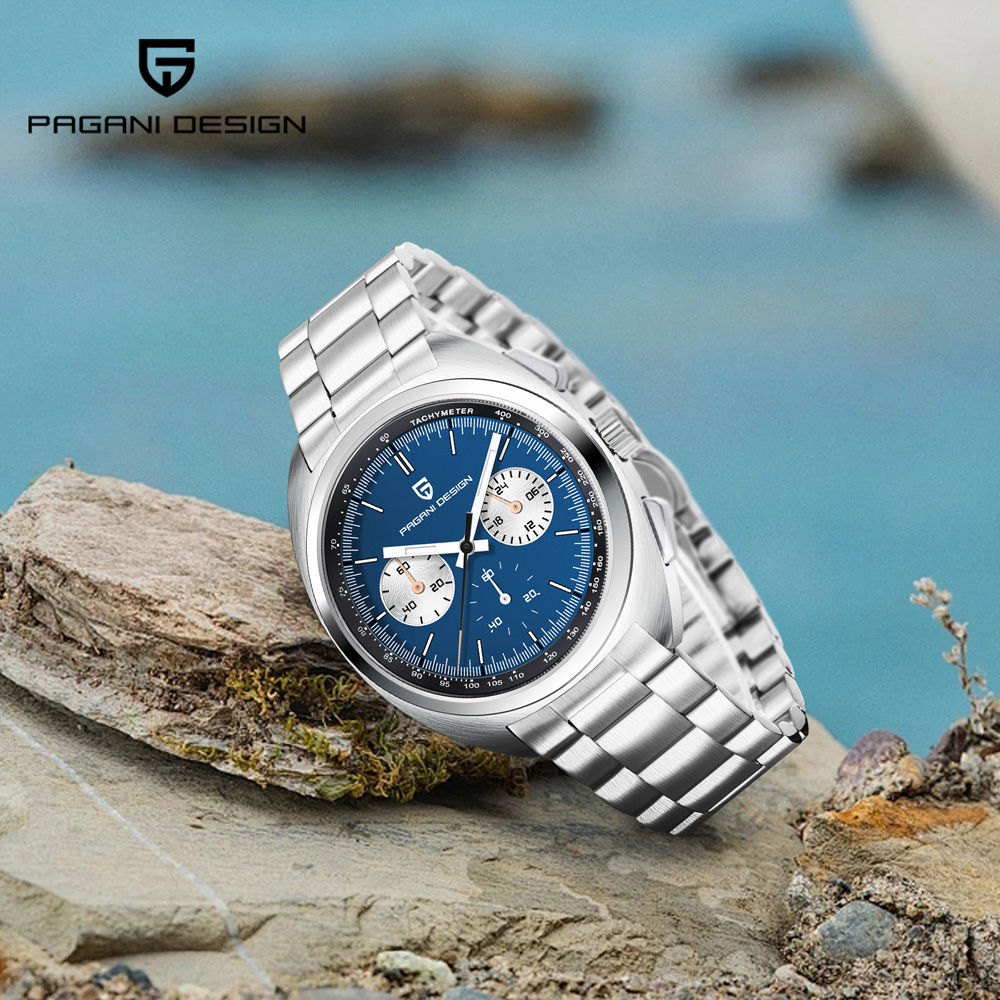 PAGANI DESIGN 2026 Yeni Panda  - Luxury Watch Design incelemesi ve fiyatı