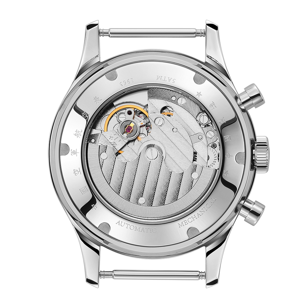 SEAKOSS 1963 Mekanik Kol Saati - Sapphire Crystal Display incelemesi ve fiyatı