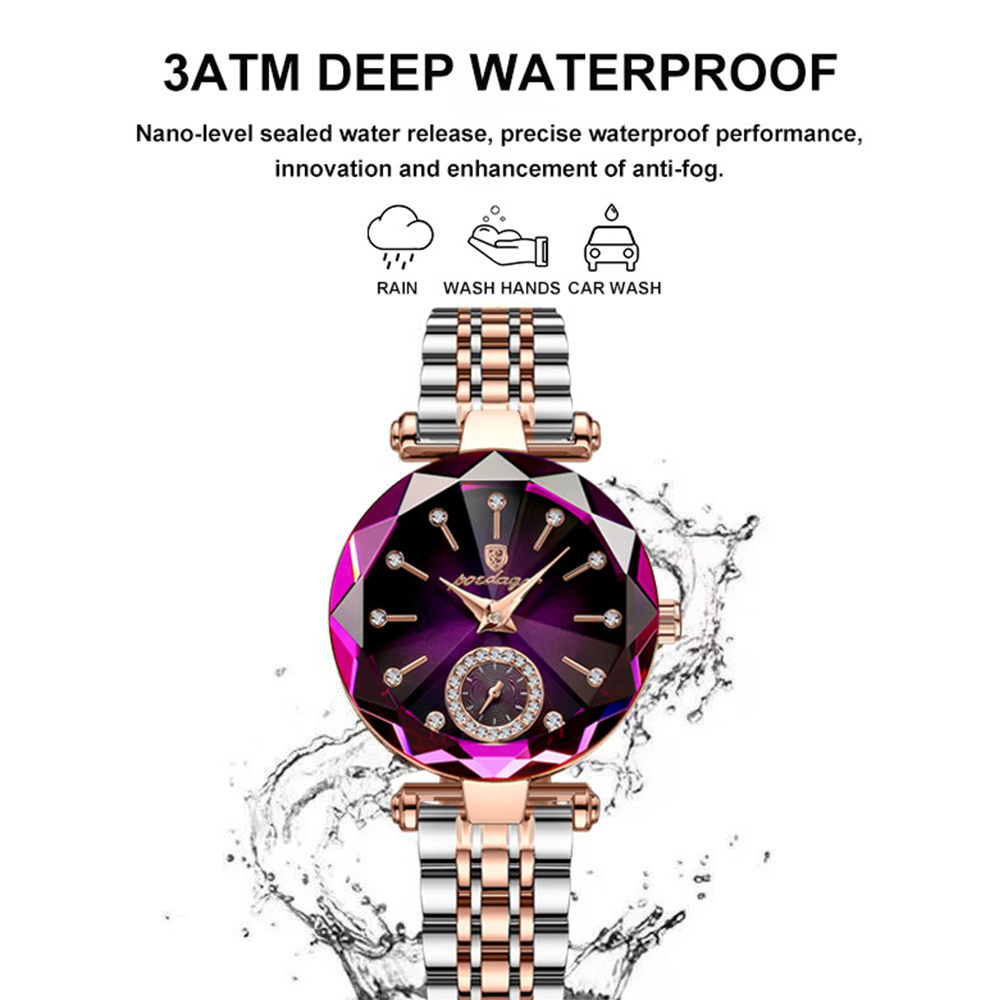 POEDAGAR Lüks Marka Bayan Izle - Luxury Watch Brand For Women incelemesi ve fiyatı