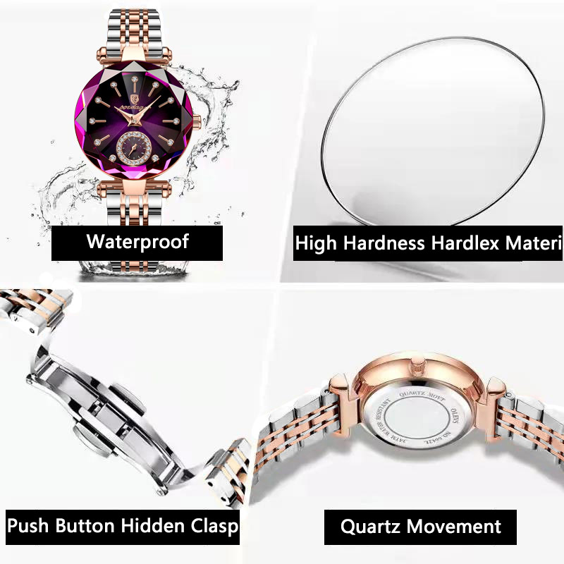 POEDAGAR Lüks Marka Bayan Izle - Luxury Watch Brand For Women incelemesi ve fiyatı