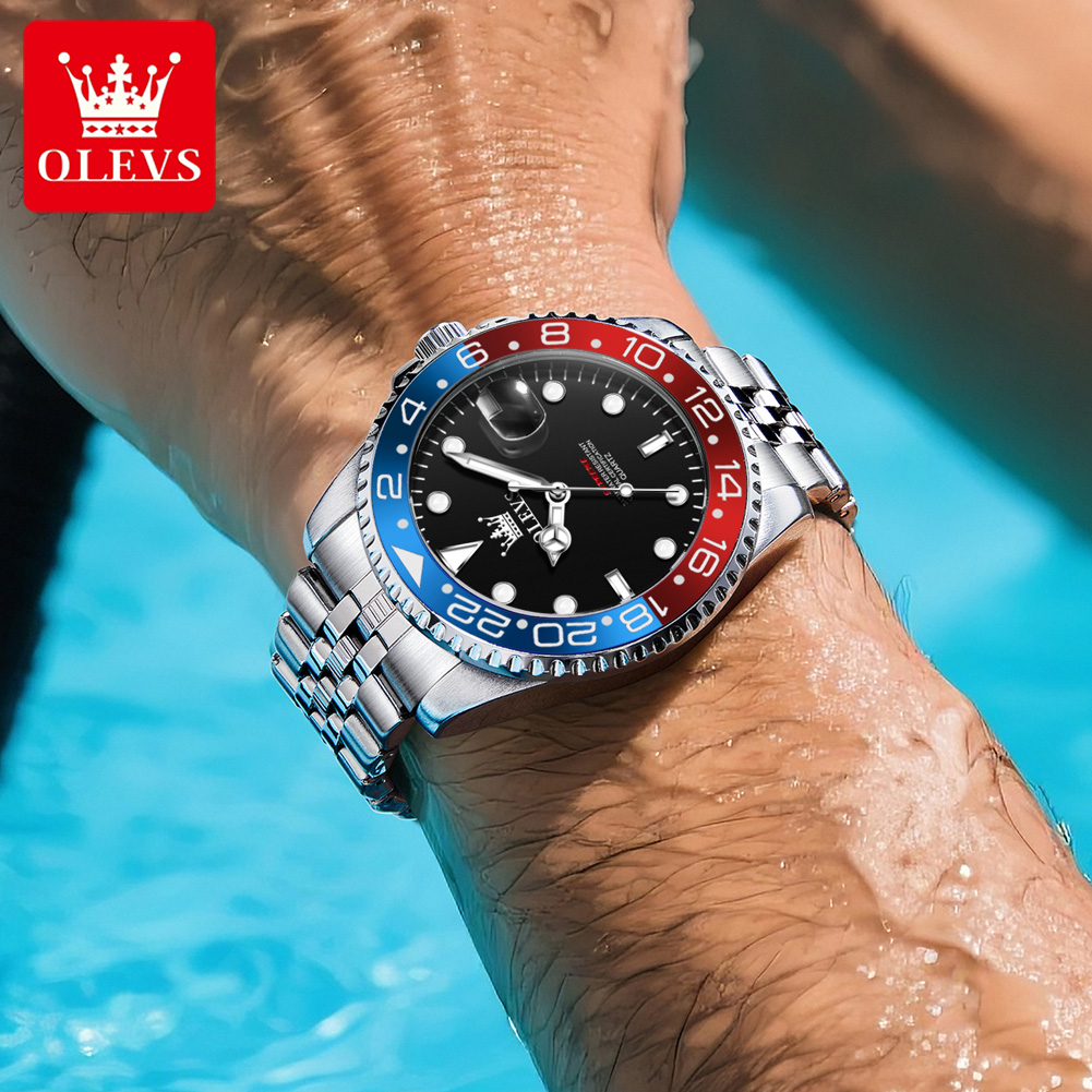 OLEVS 5657 Orijinal Marka Erke - Luxury Watch Moon Phase incelemesi ve fiyatı