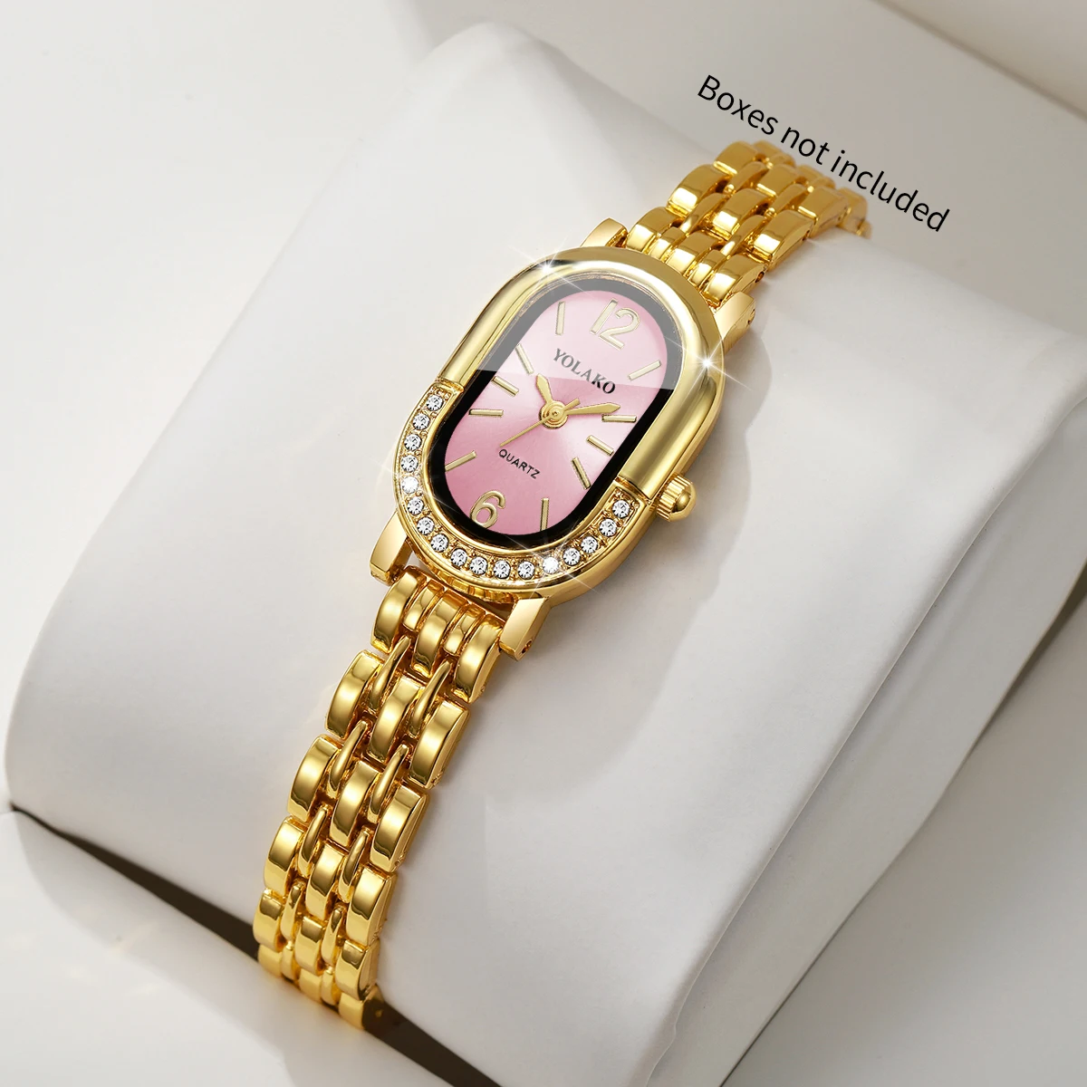 Lüks Taklidi Kadın Kuvars İzle - Luxury Watch Display Case incelemesi ve fiyatı
