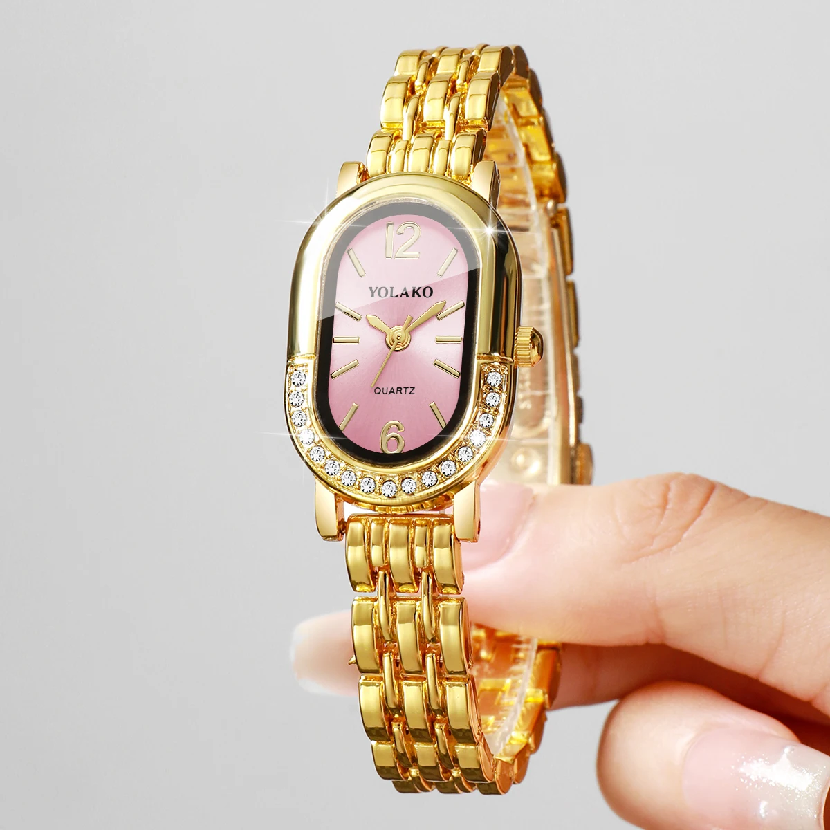 Lüks Taklidi Kadın Kuvars İzle - Luxury Watch Display Case incelemesi ve fiyatı