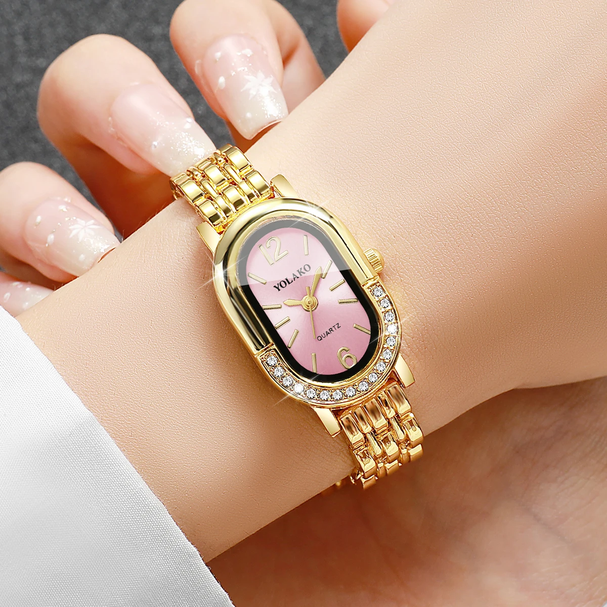 Lüks Taklidi Kadın Kuvars İzle - Luxury Watch Display Case incelemesi ve fiyatı