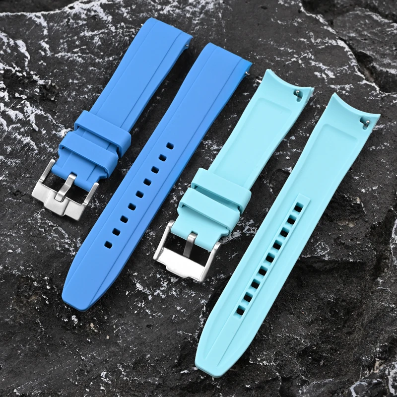 Yeni Kavisli Kauçuk Kayış Omeg - Luxury Watch Omega incelemesi ve fiyatı
