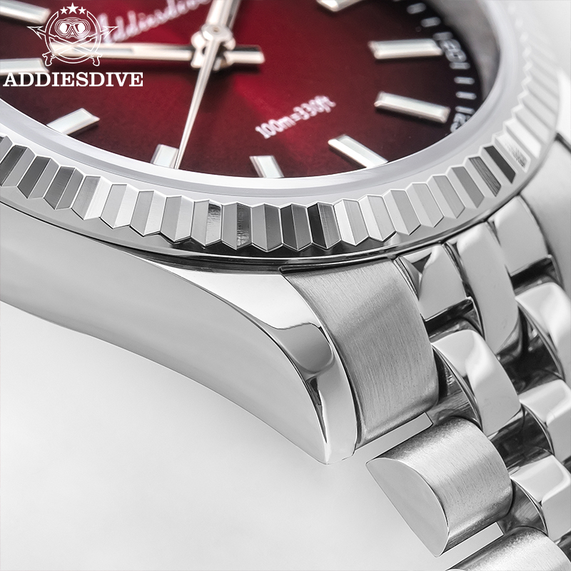 ADDIESDIVE 36MM Japonya VH31 1 - Dress Watch Ultra Thin incelemesi ve fiyatı