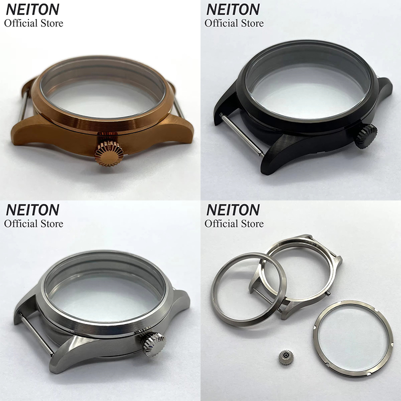NEITON 42mm Manuel Saat Kılıfı - Sapphire Crystal Display incelemesi ve fiyatı