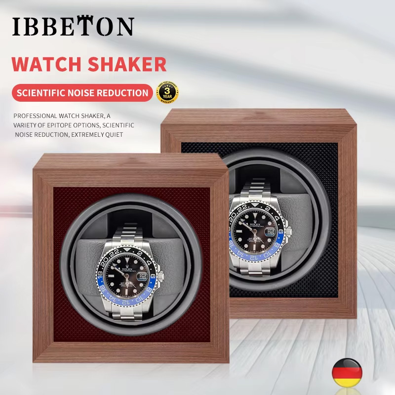 IBBETON Lüks Marka Ahşap saat  - Luxury Watch Collection Box incelemesi ve fiyatı