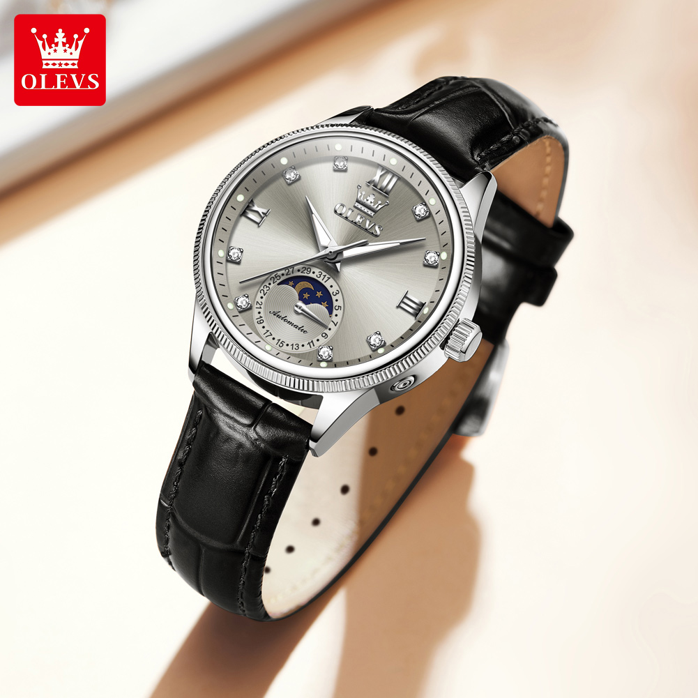 OLEVS Ay Evreleri Moda Kadın S - Luxury Watch Moon Phase incelemesi ve fiyatı