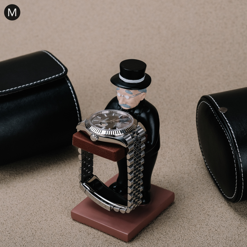 Masa Vintage saat tutucu organ - Luxury Watch Display Case incelemesi ve fiyatı
