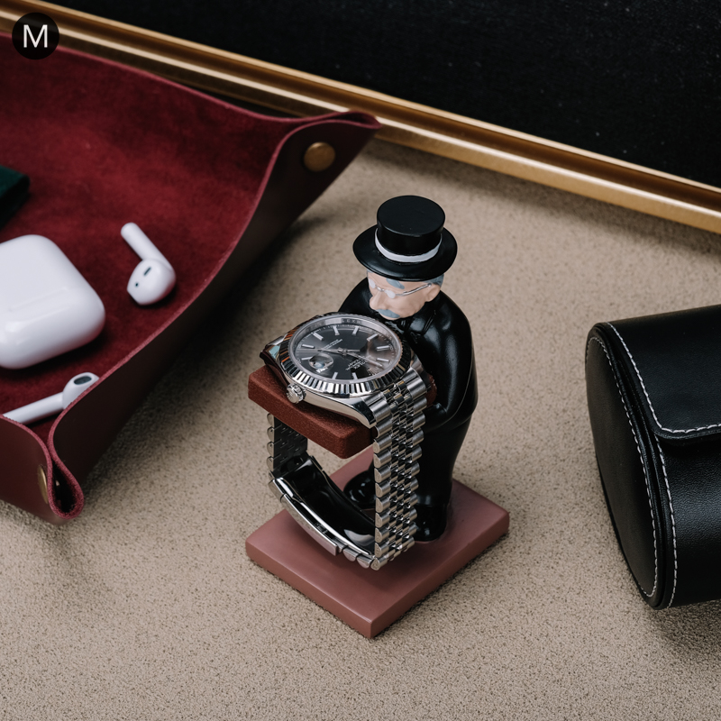 Masa Vintage saat tutucu organ - Luxury Watch Display Case incelemesi ve fiyatı
