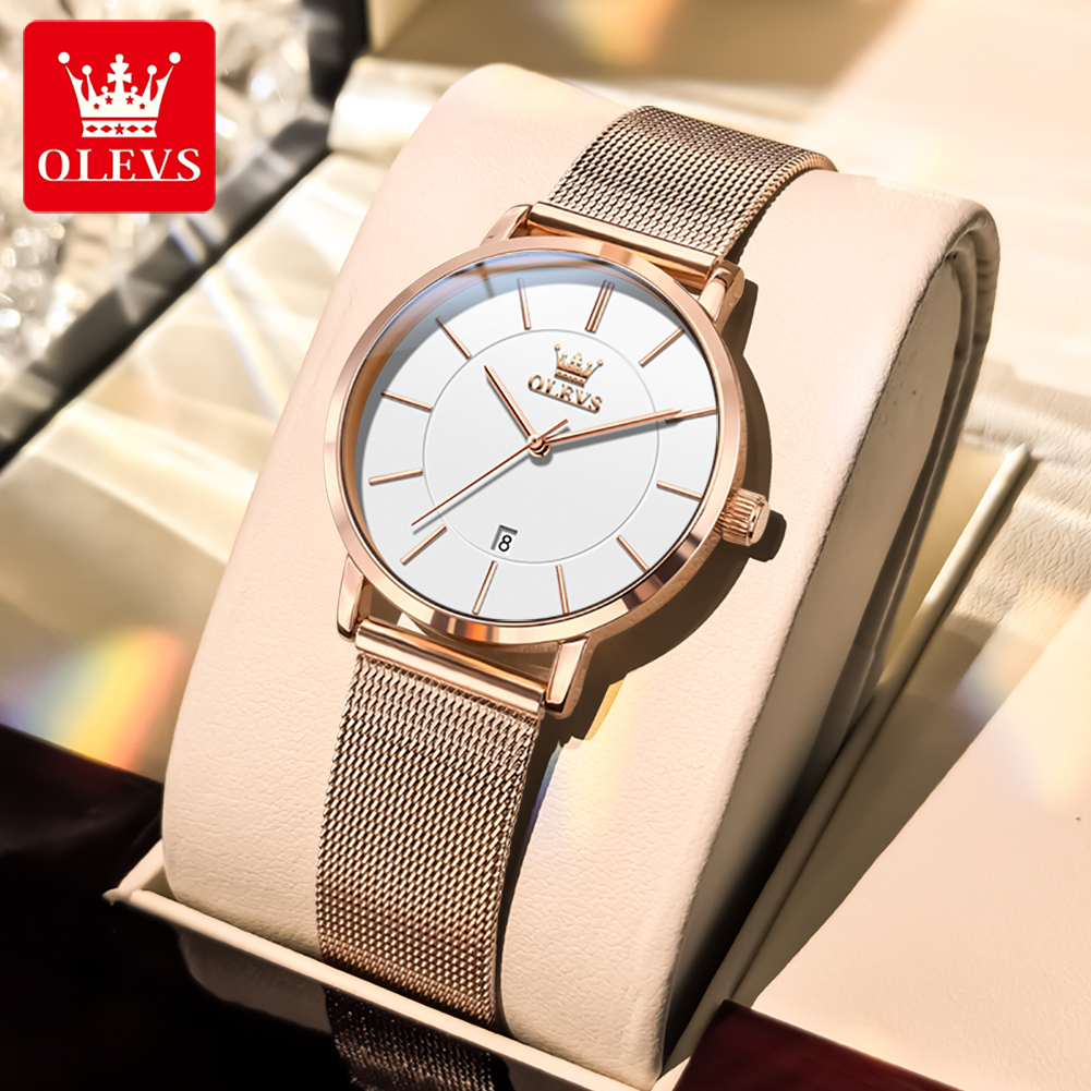 OLEVS 5869 Çok Satan Kadın Saa - Dress Watch Ultra Thin incelemesi ve fiyatı