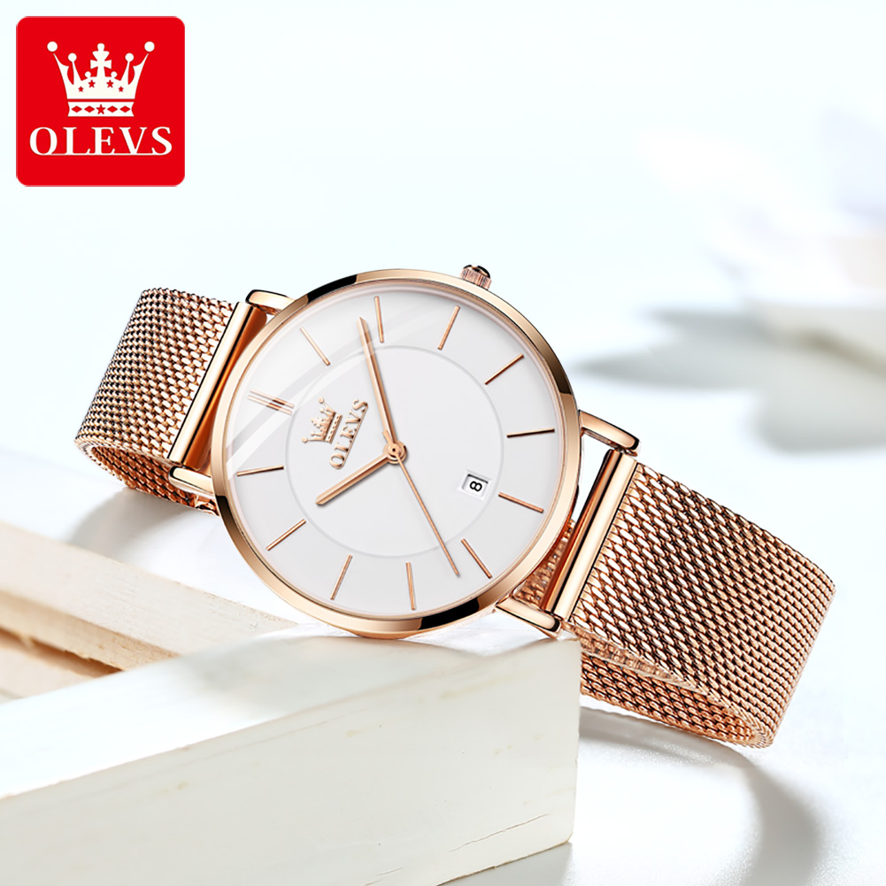 OLEVS 5869 Çok Satan Kadın Saa - Dress Watch Ultra Thin incelemesi ve fiyatı
