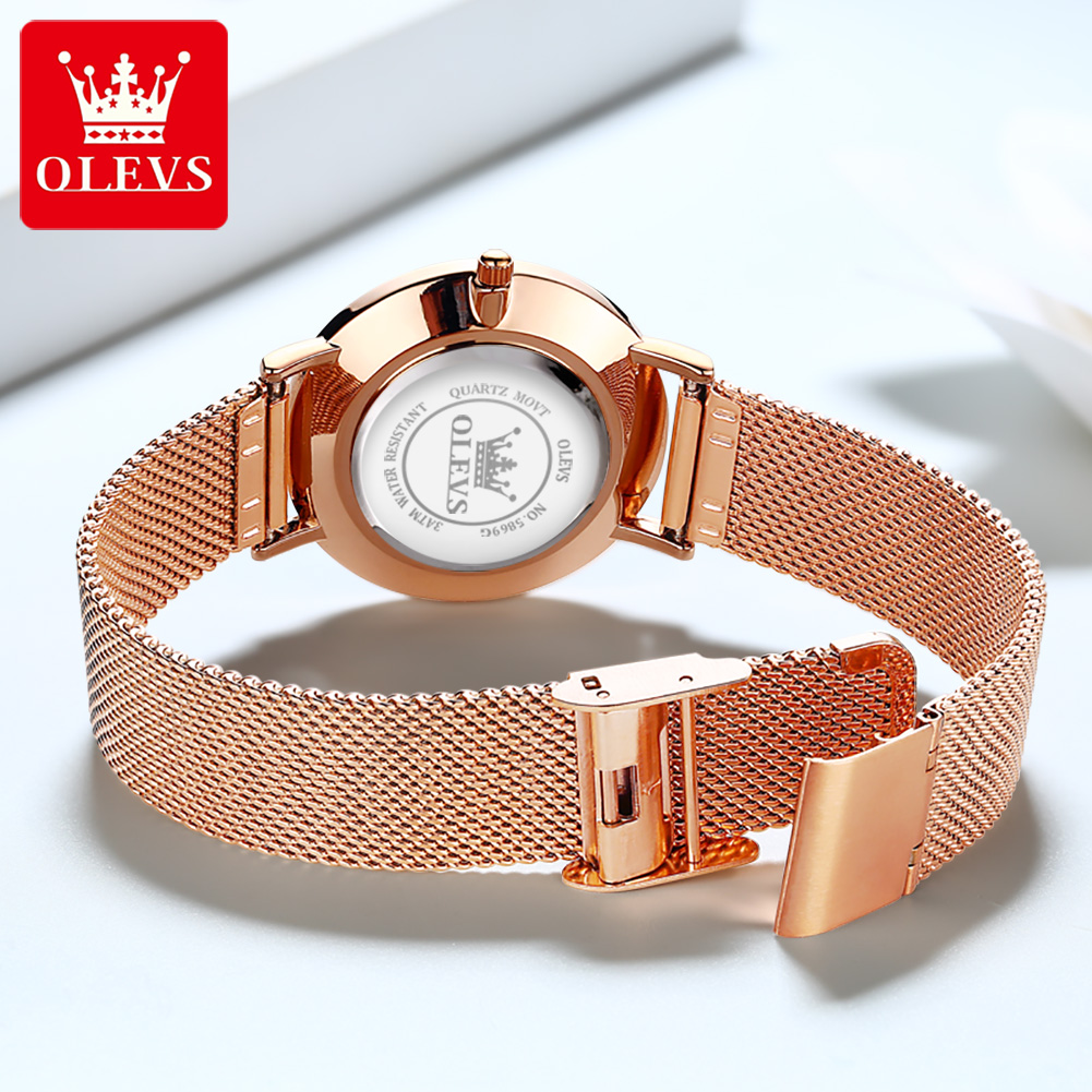 OLEVS 5869 Çok Satan Kadın Saa - Dress Watch Ultra Thin incelemesi ve fiyatı