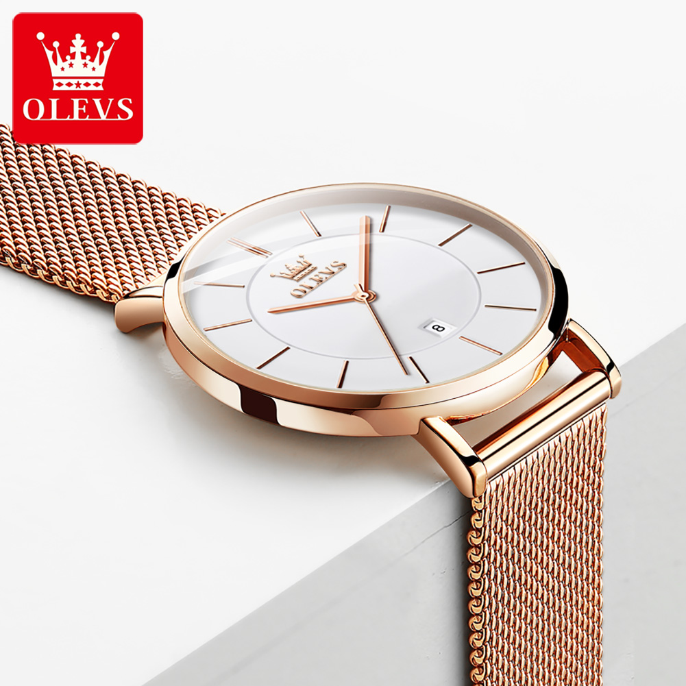 OLEVS 5869 Çok Satan Kadın Saa - Dress Watch Ultra Thin incelemesi ve fiyatı
