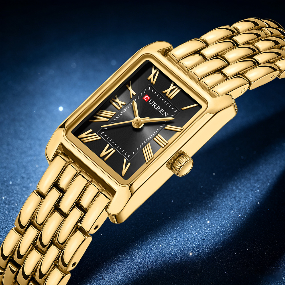 CURREN Lüks Bayan Moda Kuvars  - Luxury Women'S Watch incelemesi ve fiyatı