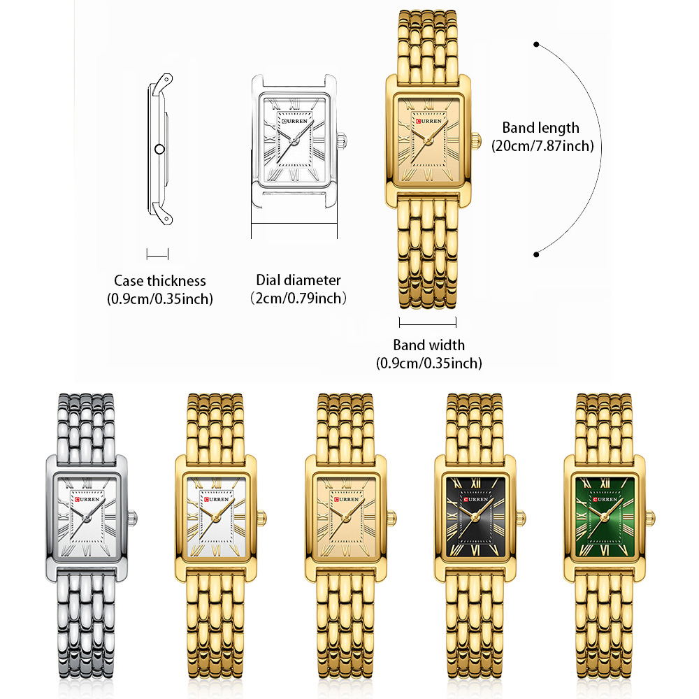 CURREN Lüks Bayan Moda Kuvars  - Luxury Women'S Watch incelemesi ve fiyatı