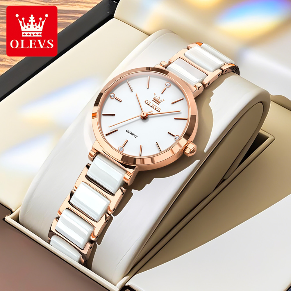 OLEVS Kadın Saati 5877 Lüks Za - Luxury Women'S Watch incelemesi ve fiyatı