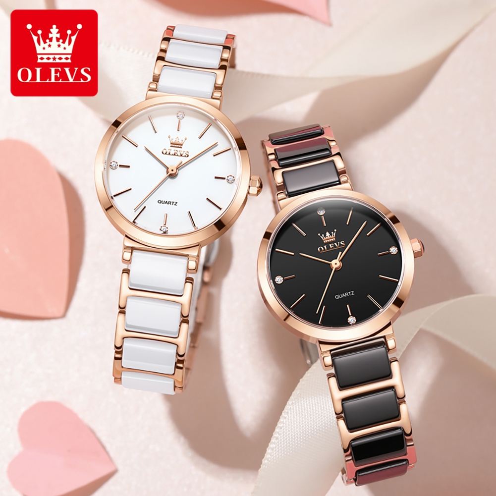 OLEVS Kadın Saati 5877 Lüks Za - Luxury Women'S Watch incelemesi ve fiyatı
