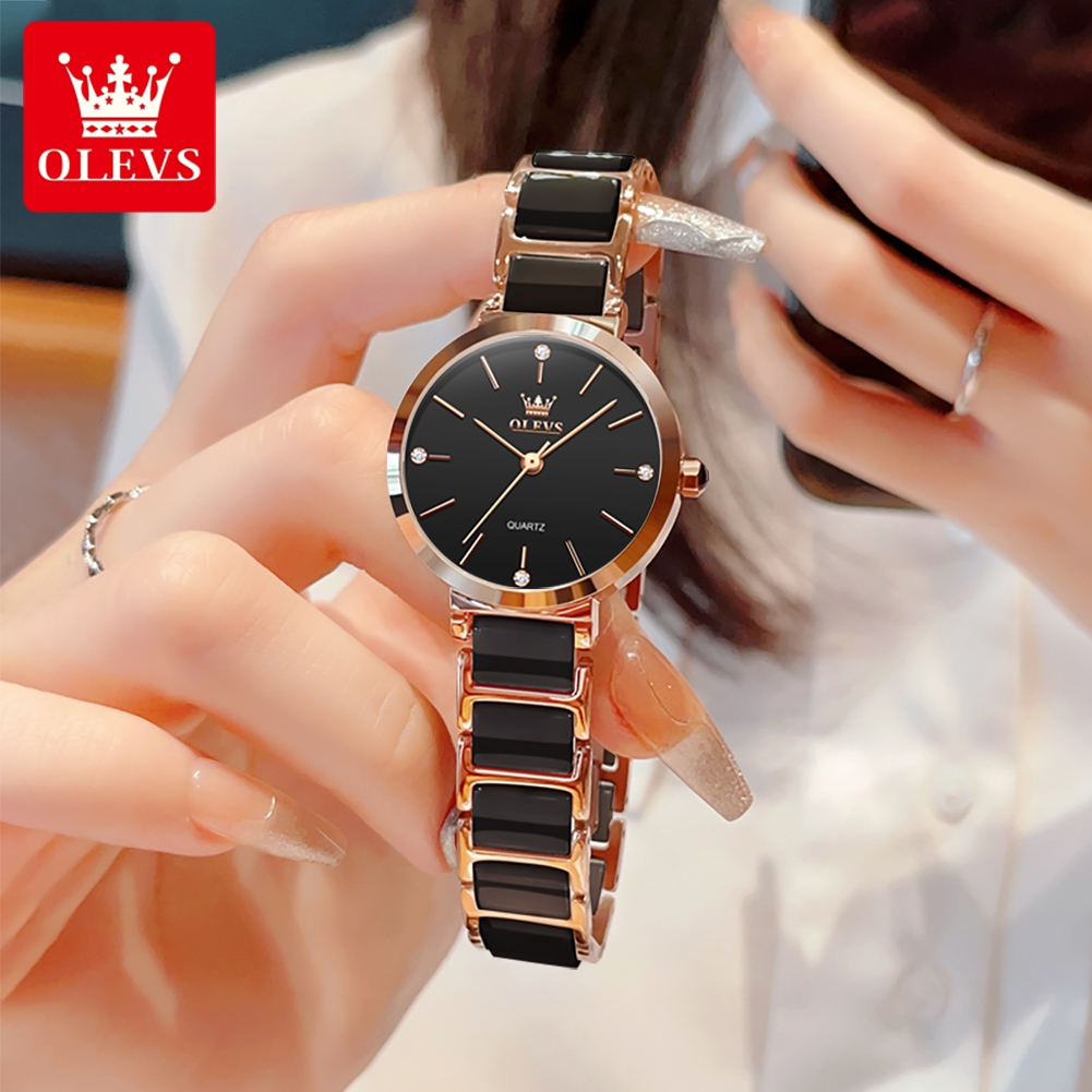 OLEVS Kadın Saati 5877 Lüks Za - Luxury Women'S Watch incelemesi ve fiyatı
