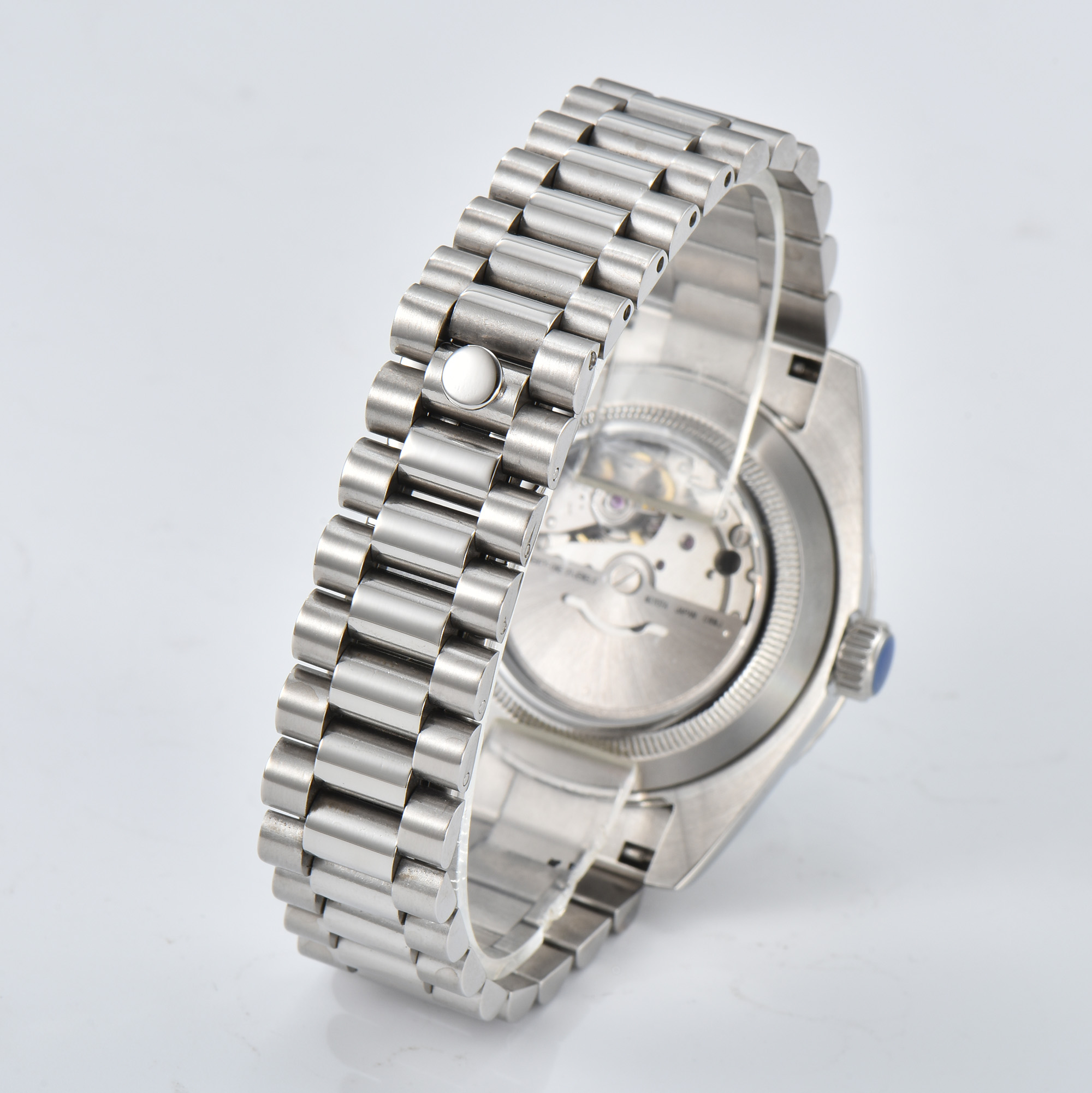 Yaratıcı erkek saati 40mm/36mm - Sapphire Crystal Display incelemesi ve fiyatı