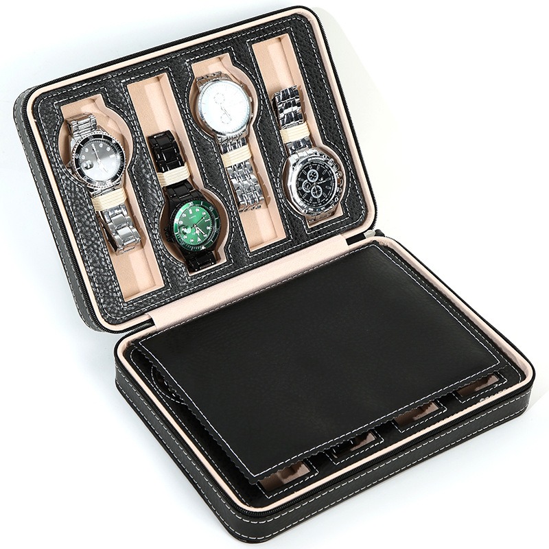 Çoklu Saatler Organizatör Kutu - Luxury Watch Collection Box incelemesi ve fiyatı