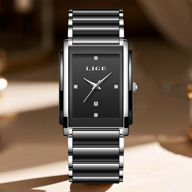 LIGE Yeni Lüks Kadın Saatler Z - Luxury Watch Display Case incelemesi ve fiyatı